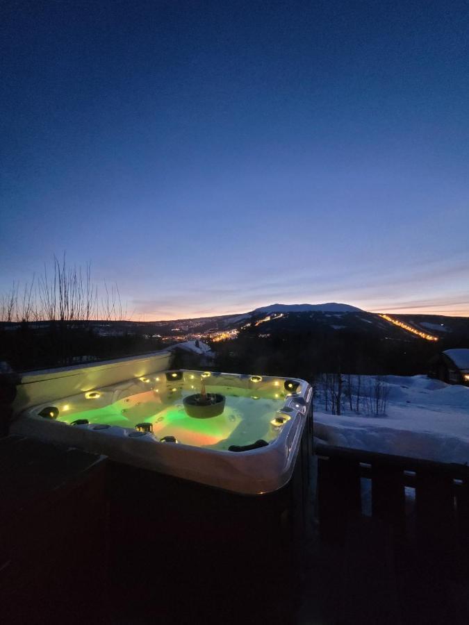 Reveenka - Cabin In Trysil With Jacuzzi For Rent מראה חיצוני תמונה