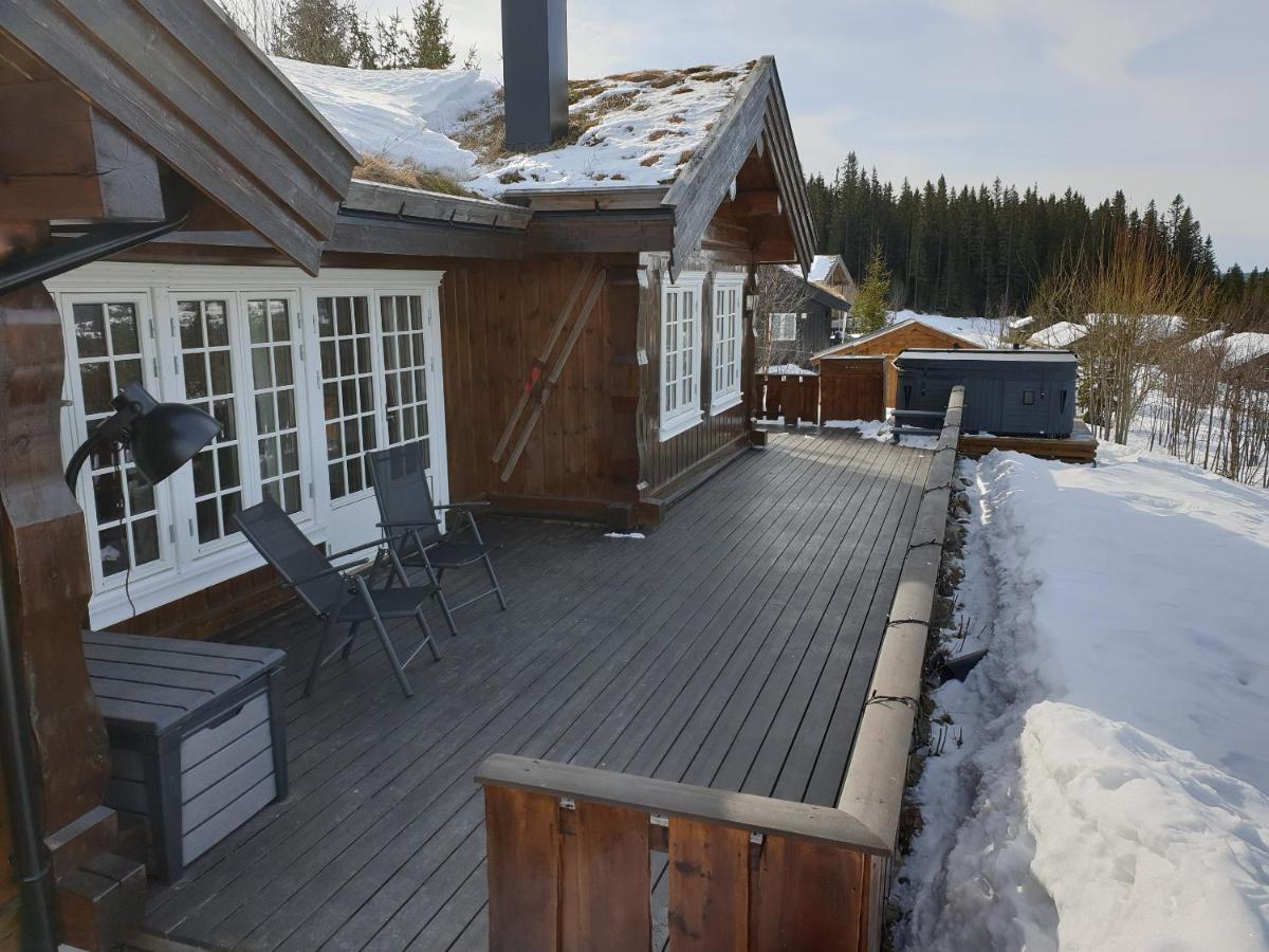 Reveenka - Cabin In Trysil With Jacuzzi For Rent מראה חיצוני תמונה