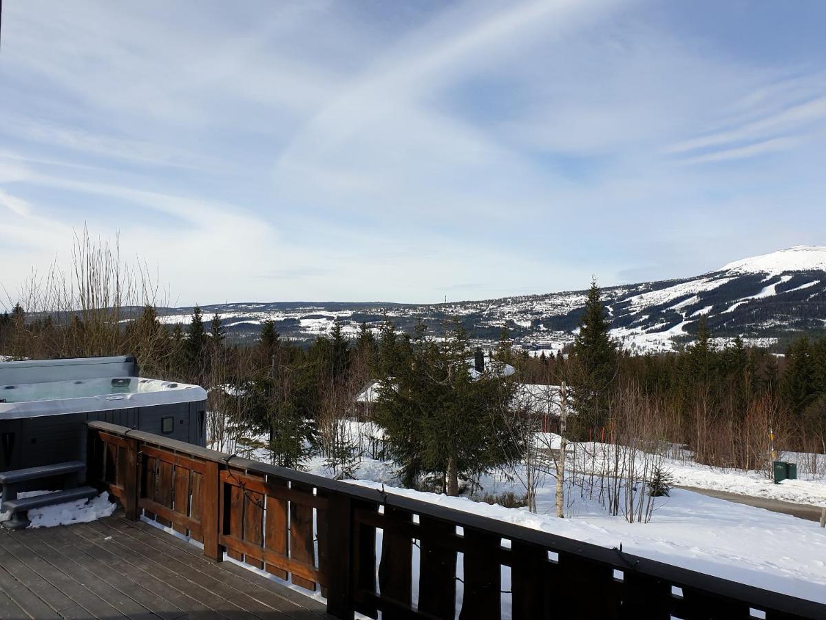Reveenka - Cabin In Trysil With Jacuzzi For Rent מראה חיצוני תמונה