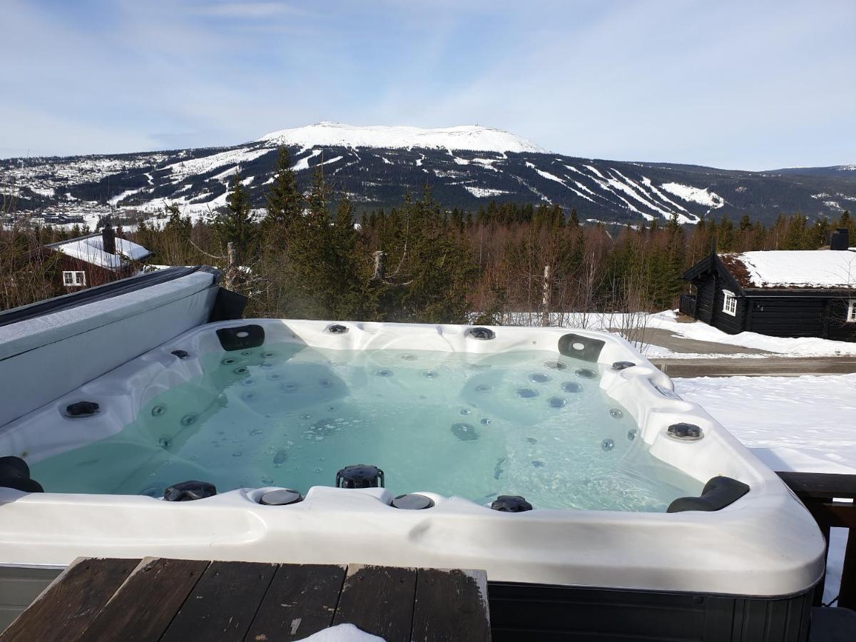 Reveenka - Cabin In Trysil With Jacuzzi For Rent מראה חיצוני תמונה