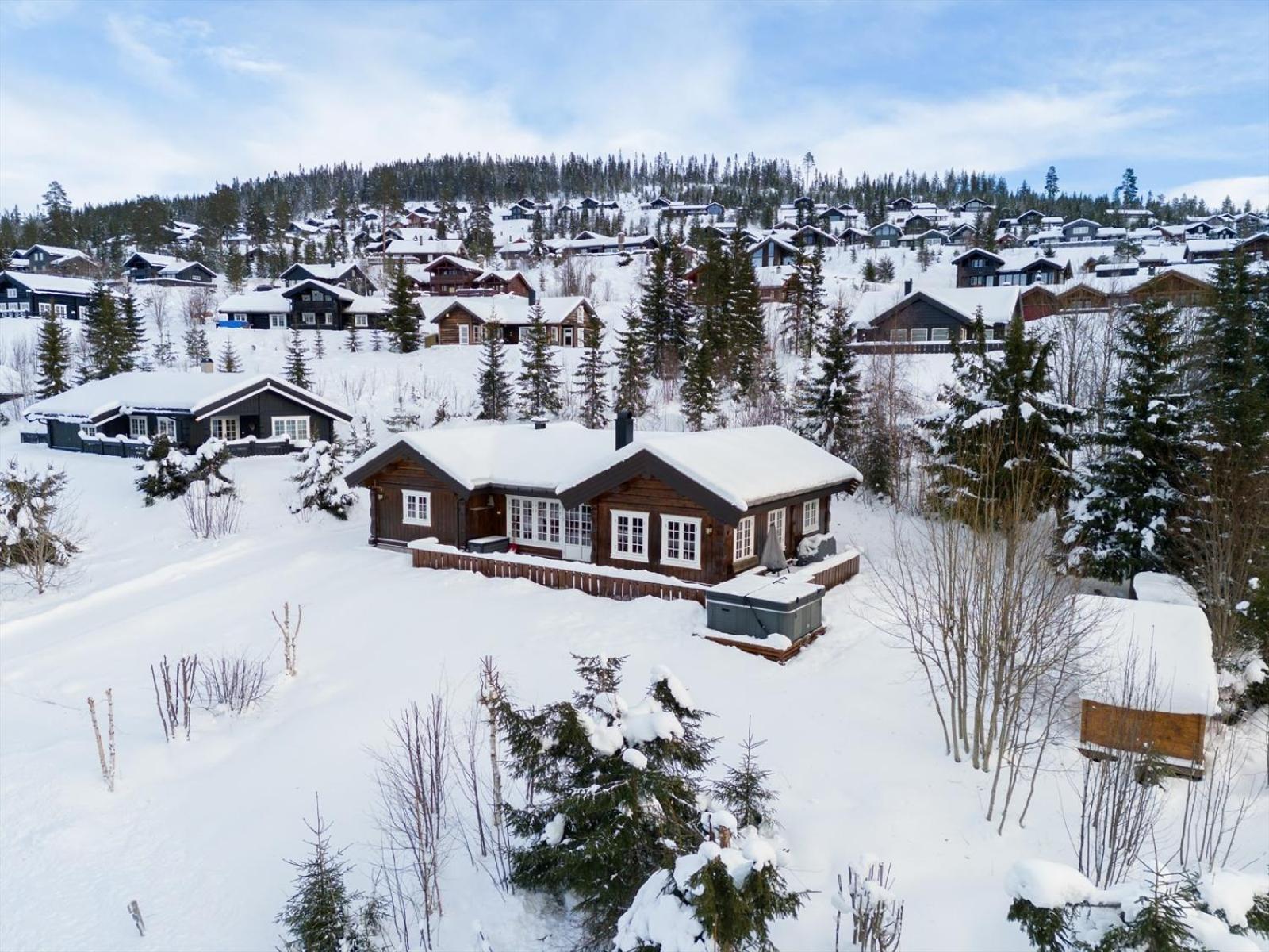 Reveenka - Cabin In Trysil With Jacuzzi For Rent מראה חיצוני תמונה